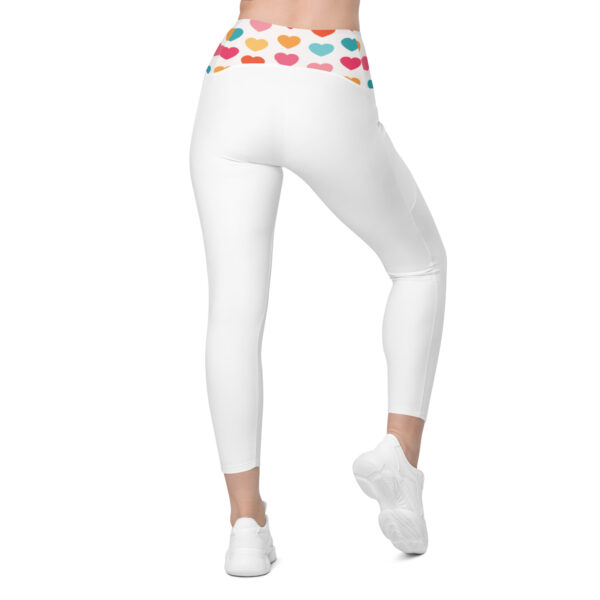 Summer of Love Leggings - White - Image 2