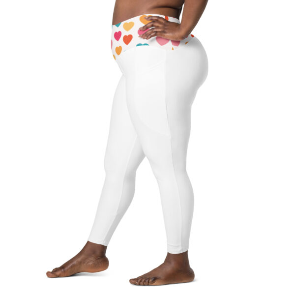 Summer of Love Leggings - White - Image 8