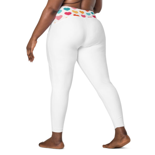 Summer of Love Leggings - White - Image 9