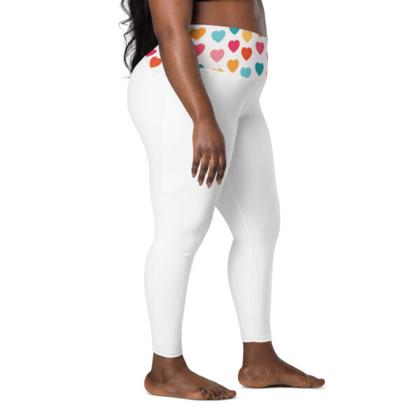 Summer of Love Leggings - White - Image 6