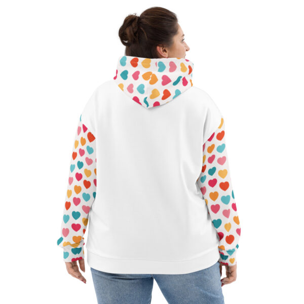 Summer of Love Hoodie - White - Image 3