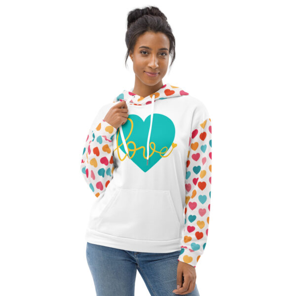 Summer of Love Hoodie - White