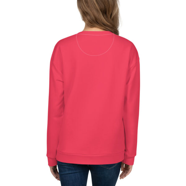 Summer of Love Sweatshirt - Rad Red - Image 2