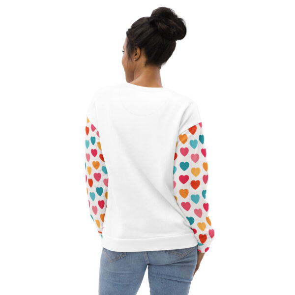 Summer of Love Sweatshirt - Hearts - Image 5