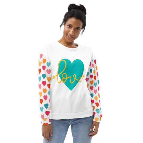 Summer of Love Sweatshirt - Hearts