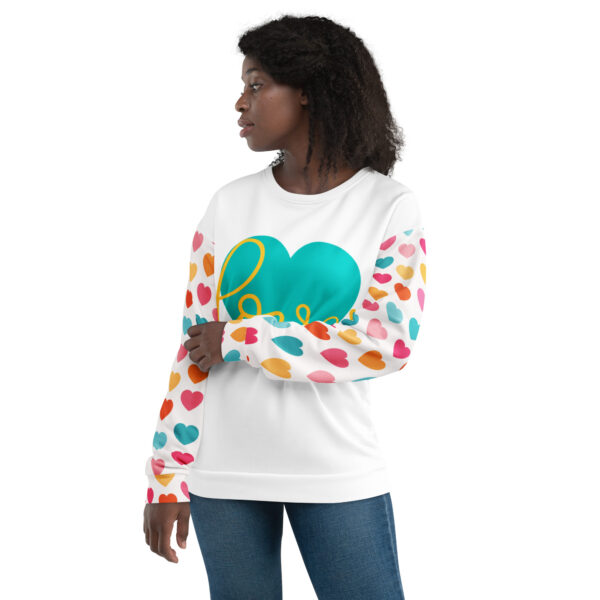 Summer of Love Sweatshirt - Hearts - Image 4