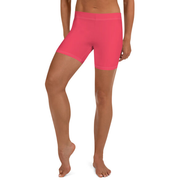 Summer of Love Athletic Shorts - Rad Red