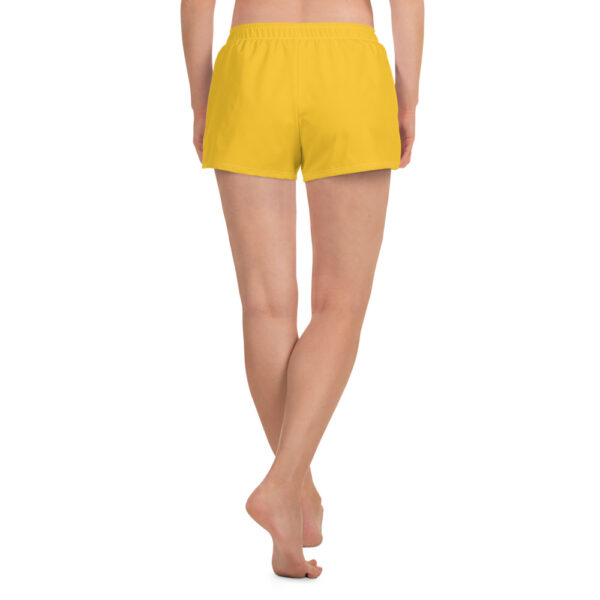 Summer of Love Athletic Shorts - Yellow - Image 4