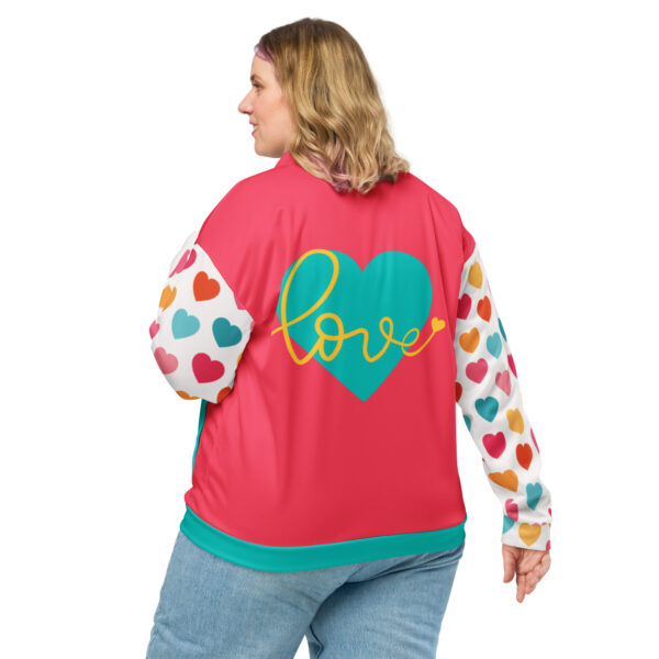 Summer of Love Bomber - Rad Red - Image 6