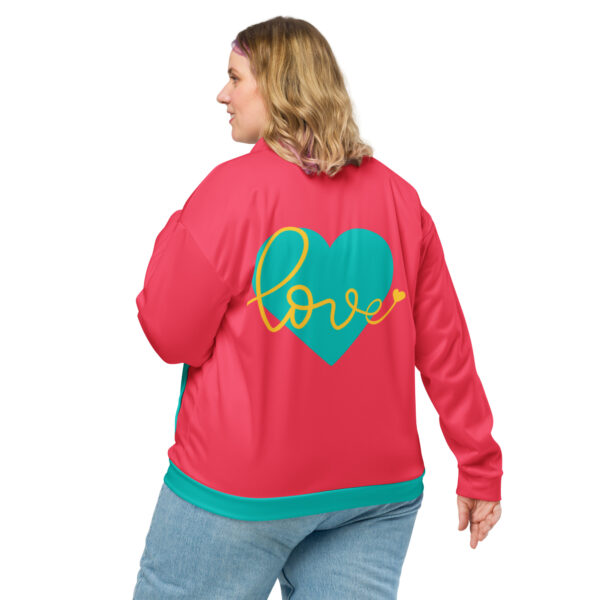 Summer of Love Rad Red Bomber - Image 3