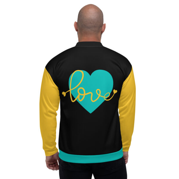 Summer of Love Black Bomber - Yellow - Image 4