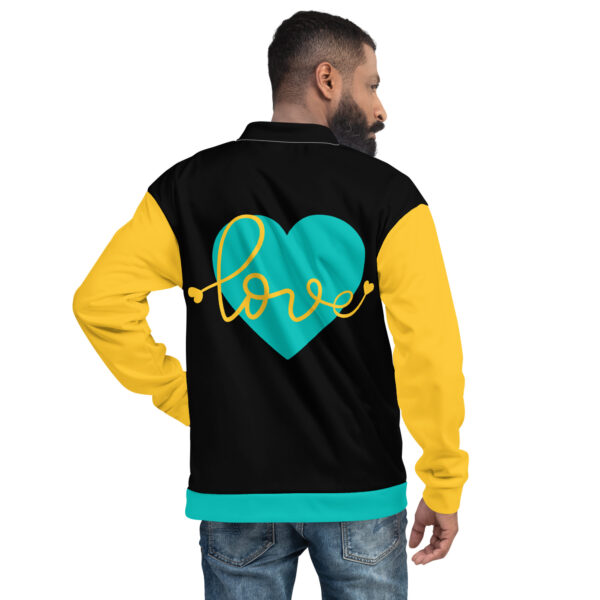 Summer of Love Black Bomber - Yellow - Image 6