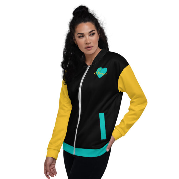 Summer of Love Black Bomber - Yellow - Image 2