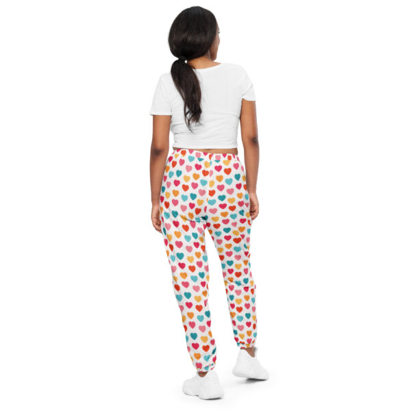 Summer of Love Joggers - Hearts - Image 3