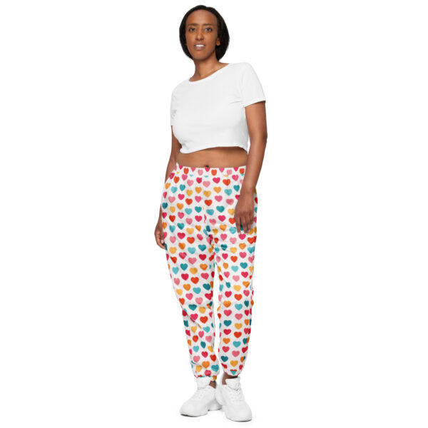 Summer of Love Joggers - Hearts - Image 2