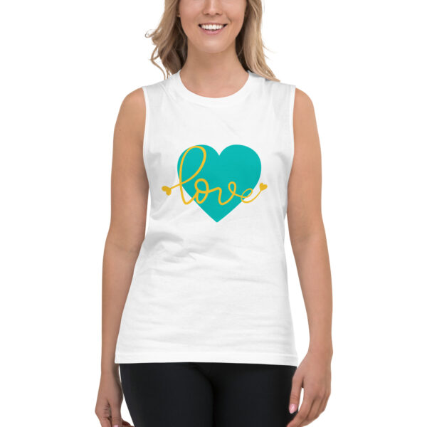 Summer of Love Muscle Tank - Image 2