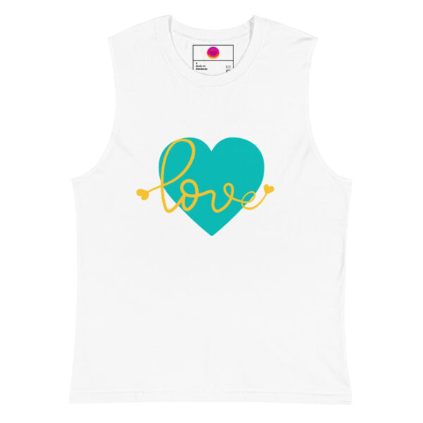 Summer of Love Muscle Tank - Image 4