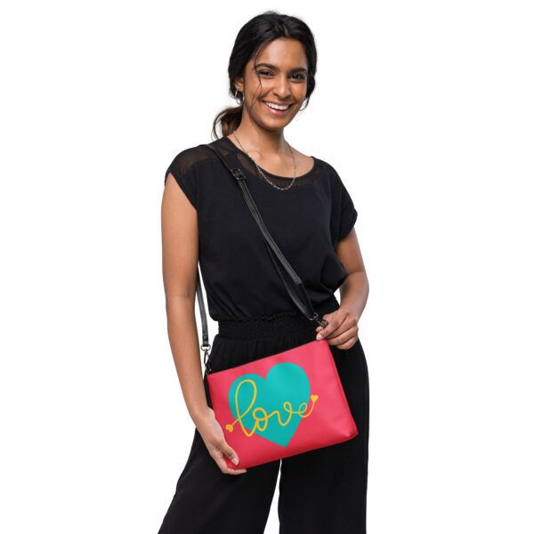 Summer of Love Crossbody Handbag - Rad Red