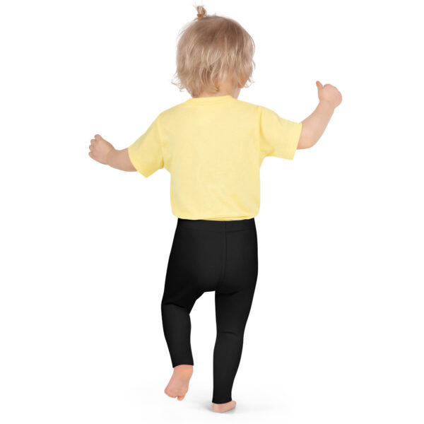 Kid's Leggings - Black - Image 3