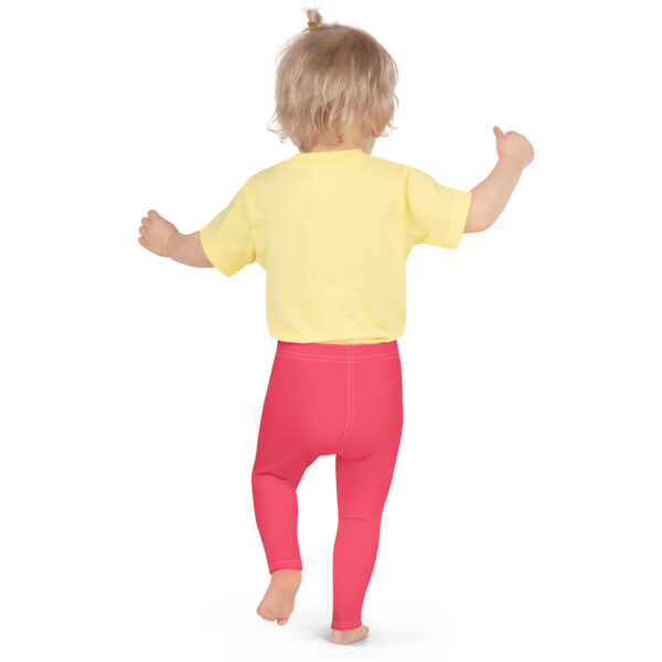 Summer of Love Kid's Leggings - Rad Red - Image 6