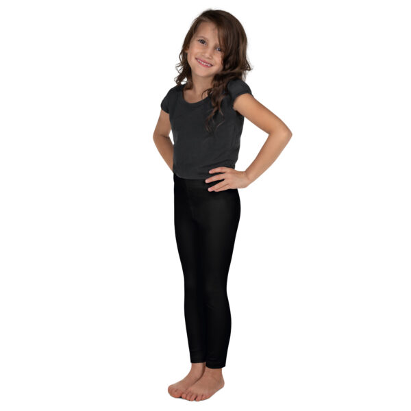 Kid's Leggings - Black - Image 5