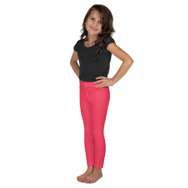 Summer of Love Kid's Leggings - Rad Red - Image 2