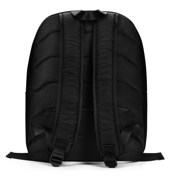 Summer of Love Minimalist Backpack - Black - Image 4