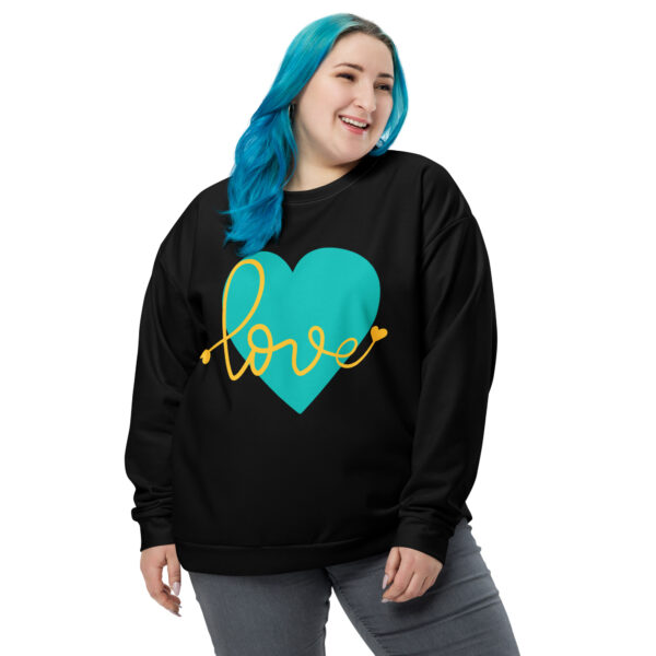 Summer of Love Sweatshirt - Black