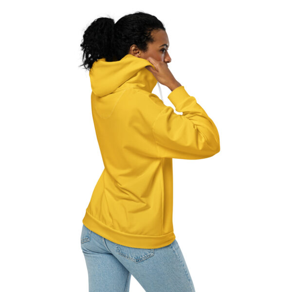 Summer of Love Zip Hoodie - Yellow - Image 2