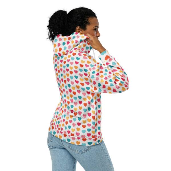 Summer of Love Zip Hoodie - Hearts - Image 7