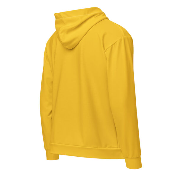 Summer of Love Zip Hoodie - Yellow - Image 6