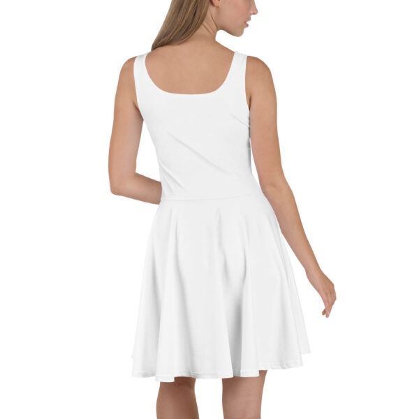 Summer of Love Skater Dress - White - Image 3