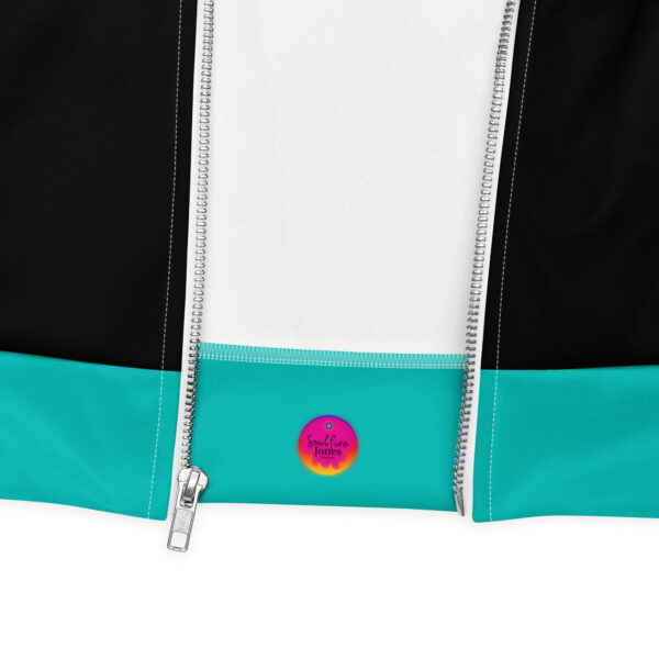 Summer of Love Bomber - Black/Iris Blue - Image 2