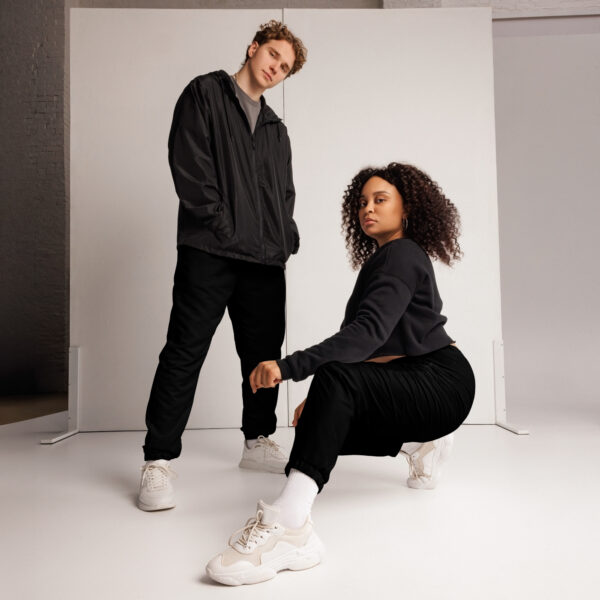 Gender Inclusive Joggers - Black