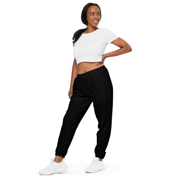 Gender Inclusive Joggers - Black - Image 5