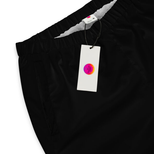 Gender Inclusive Joggers - Black - Image 3