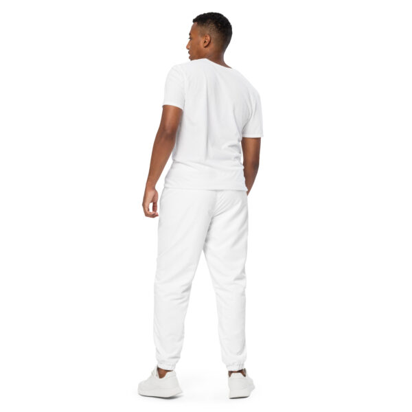 Gender Inclusive Joggers - White - Image 5