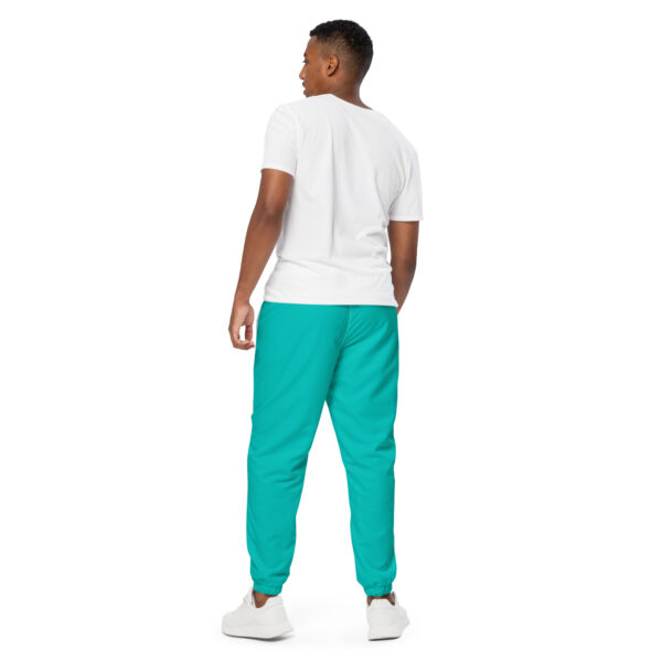 Gender Inclusive Joggers - Iris Blue - Image 6