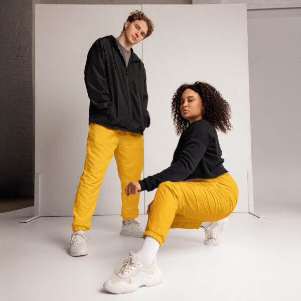 Gender Inclusive Joggers - Yellow