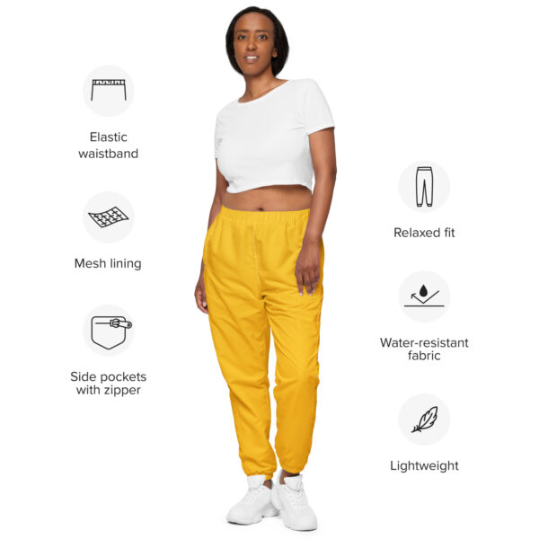 Gender Inclusive Joggers - Yellow - Image 4