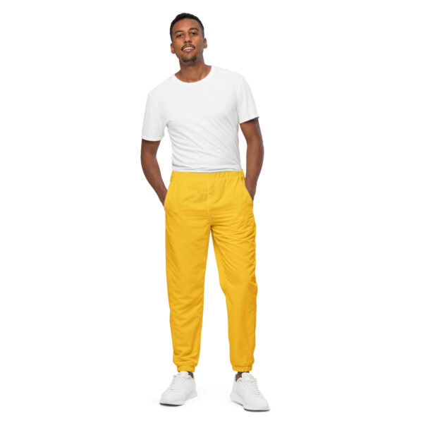 Gender Inclusive Joggers - Yellow - Image 6