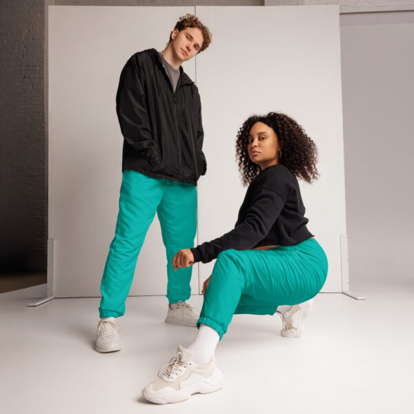 Gender Inclusive Joggers - Iris Blue