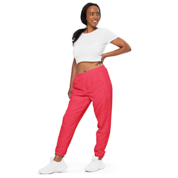 Gender Inclusive Joggers - Rad Red - Image 5