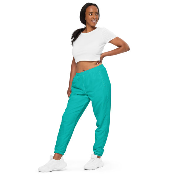 Gender Inclusive Joggers - Iris Blue - Image 5