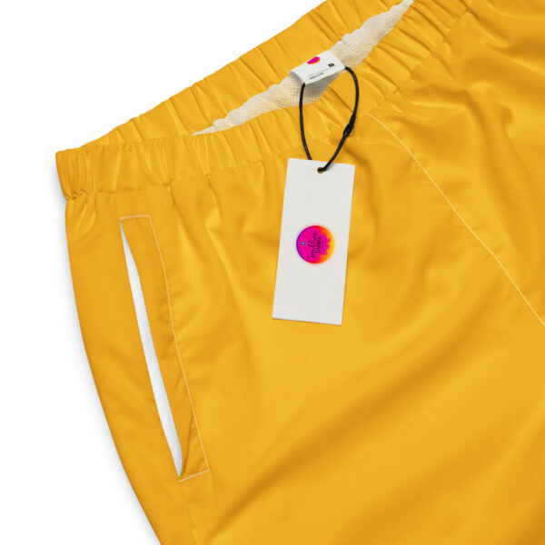 Gender Inclusive Joggers - Yellow - Image 5