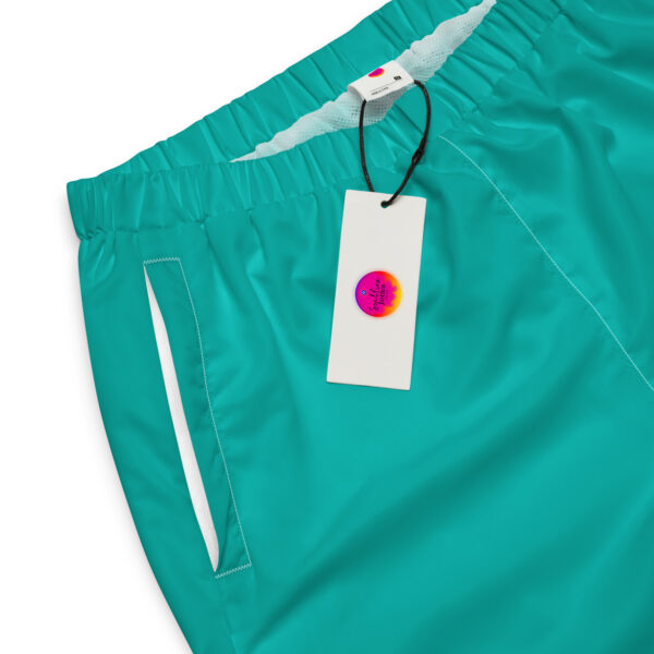 Gender Inclusive Joggers - Iris Blue - Image 3