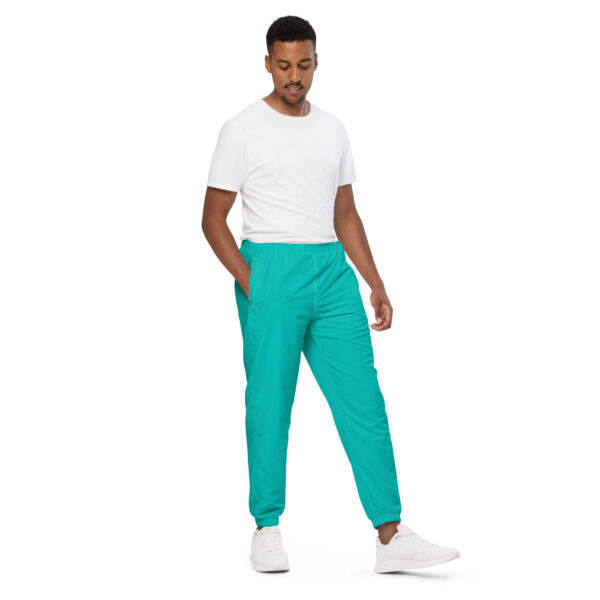 Gender Inclusive Joggers - Iris Blue - Image 2