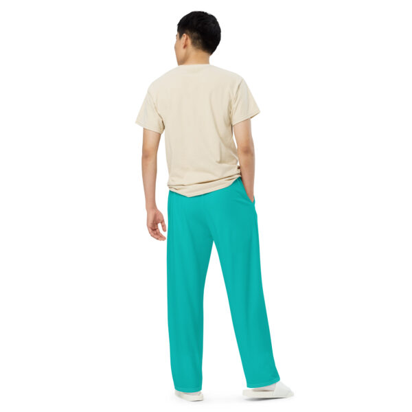 Wide-Leg Pants - Iris Blue - Image 6