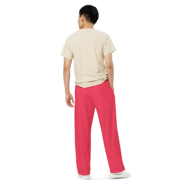 Wide-Leg Pants - Rad Red - Image 3