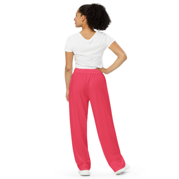 Wide-Leg Pants - Rad Red - Image 5